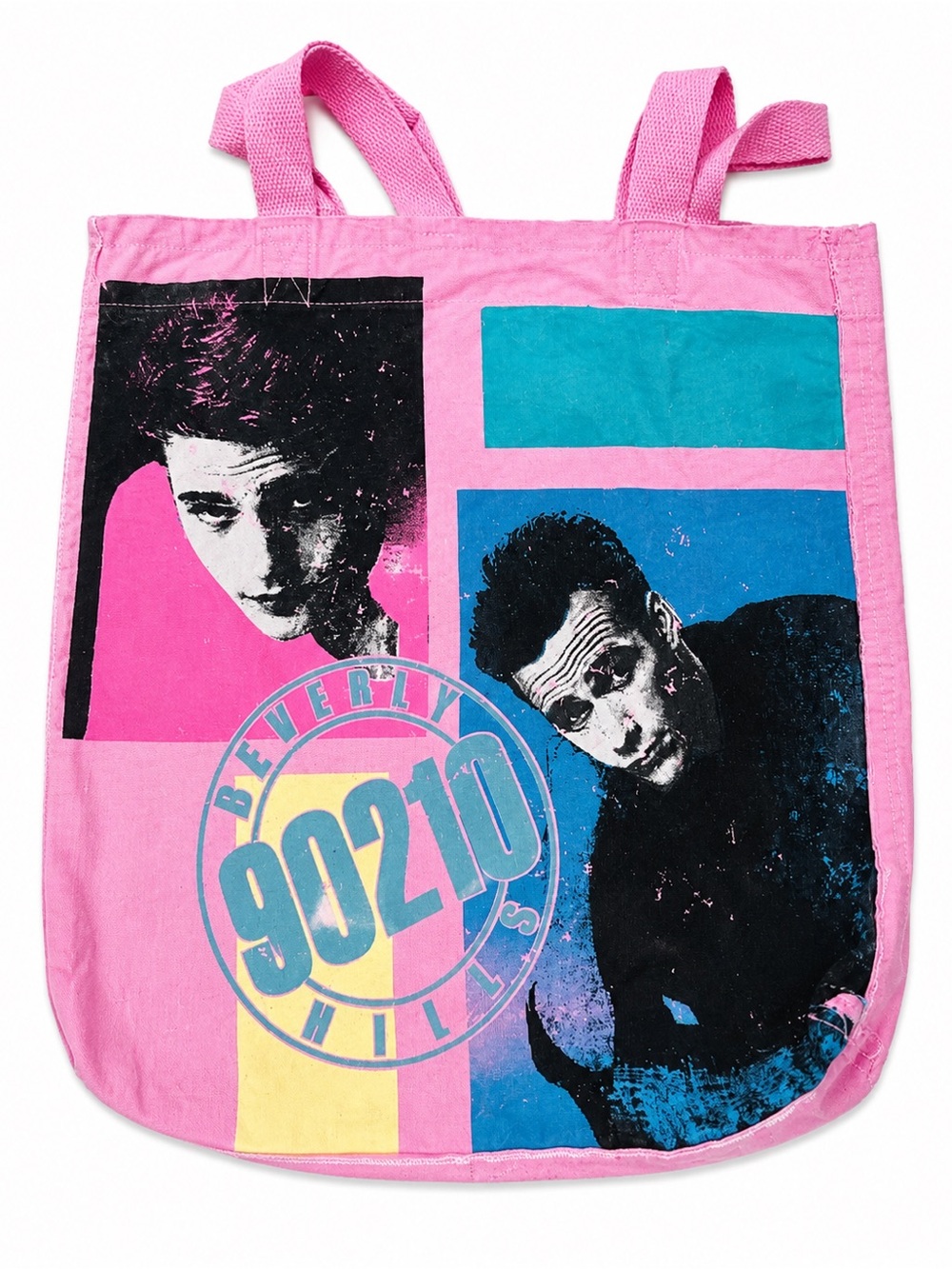 Dylan ❤️Beverly Hills 90210 Pink Graphic Tote Bag